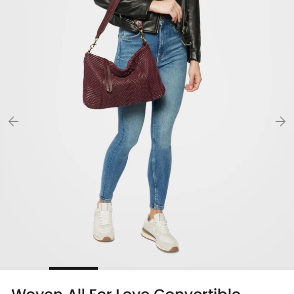 Aimee Kestenberg Woven Leather Shoulder Bag - Picture 8 of 10